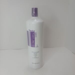 Fanola No Yellow Vegan Shampoo for Women 33.8 oz / 1000 ml